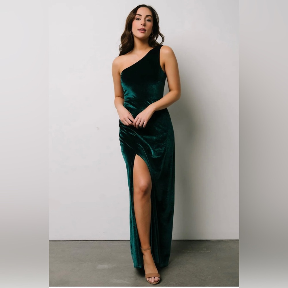 Baltic Born- Tatiana One Shoulder Maxi Dress